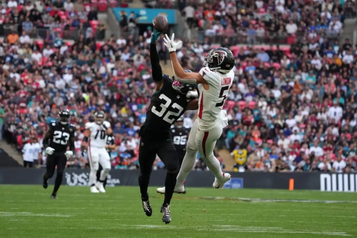 Atlanta Falcons wide receiver Drake London shared his thoughts on the team's offensive struggles thus far.